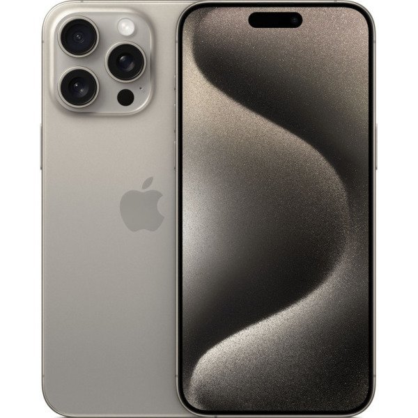 Apple iPhone 15 Pro 128Gb Dual eSim Natural Titanium (Без RuStore)