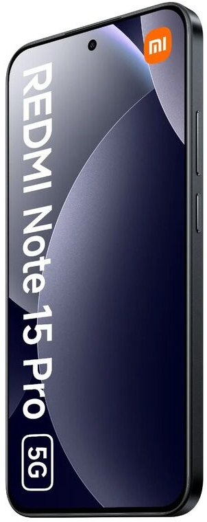 Redmi Note 15 Pro 5G 8/256Gb EU Midnight Black