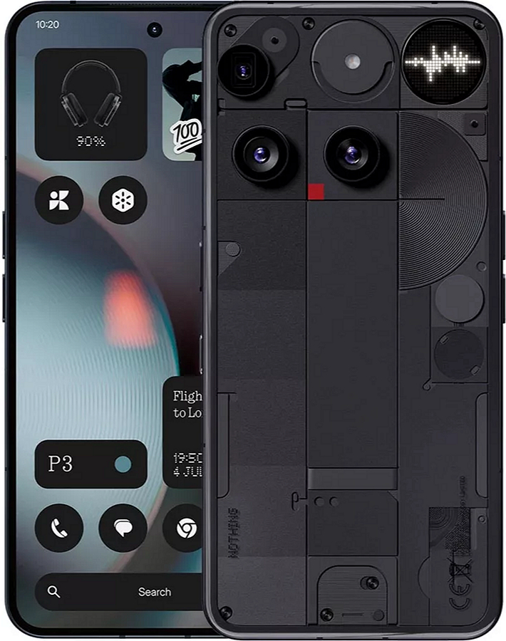 Nothing Phone 3 16/512Gb EU Black