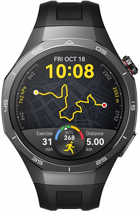 Huawei Watch GT 5 Pro 46mm RU Black