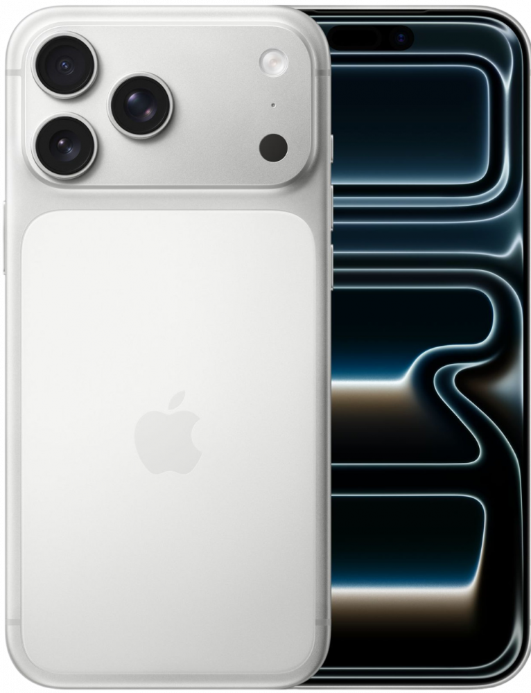 Apple iPhone 17 Pro Max 2Tb nanoSim + eSim Silver (без RuStore)