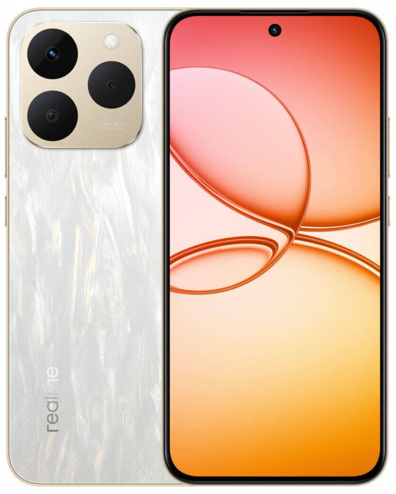 Realme 15t 12/256Gb Flowing Silver