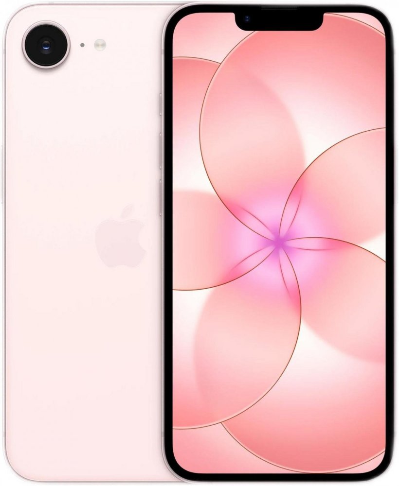 Apple iPhone 17e 256Gb nanoSim + eSim Soft Pink (без RuStore)