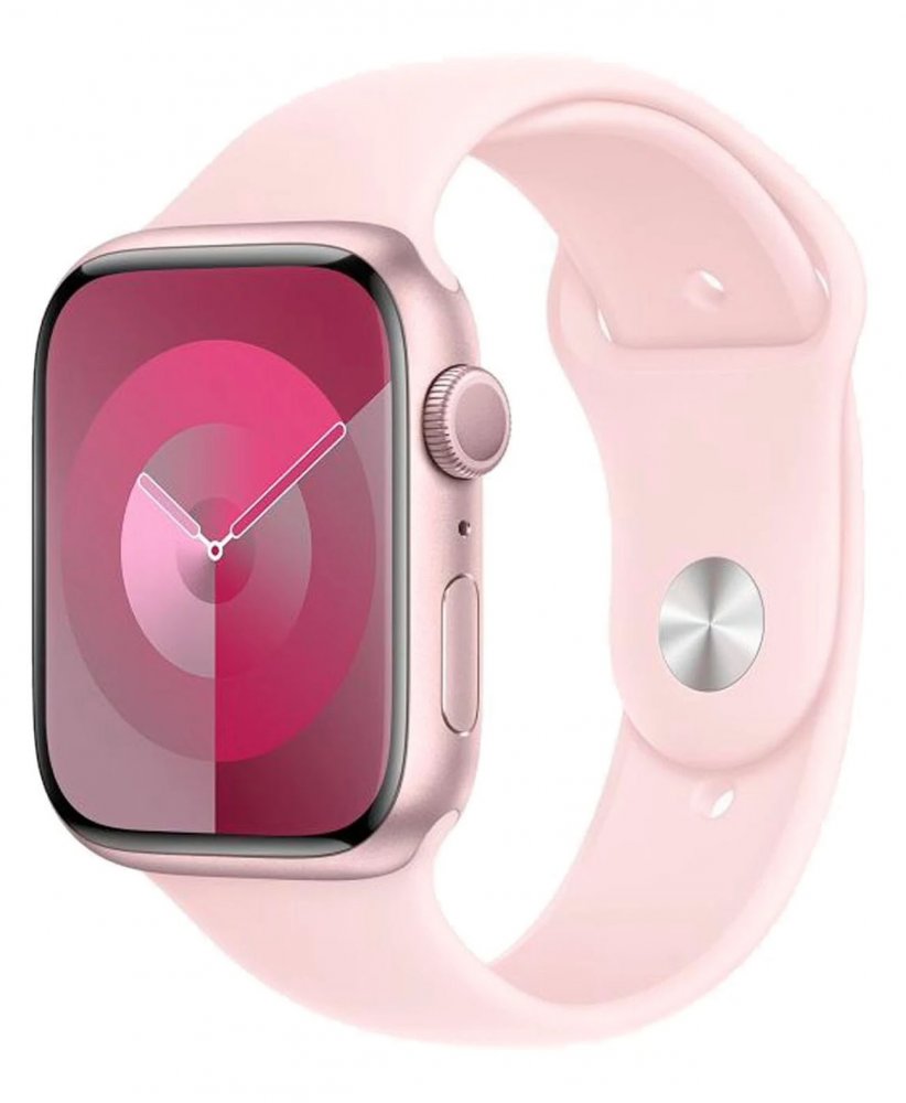 Apple Watch Series 9 45mm GPS Aluminum Pink Sport Loop