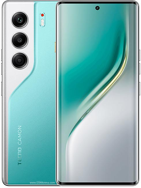 Tecno Camon 40 Pro 8/256Gb Emerald Lake Green