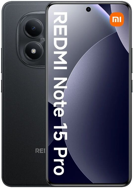 Redmi Note 15 Pro 4G 12/512GB RU Midnight Black
