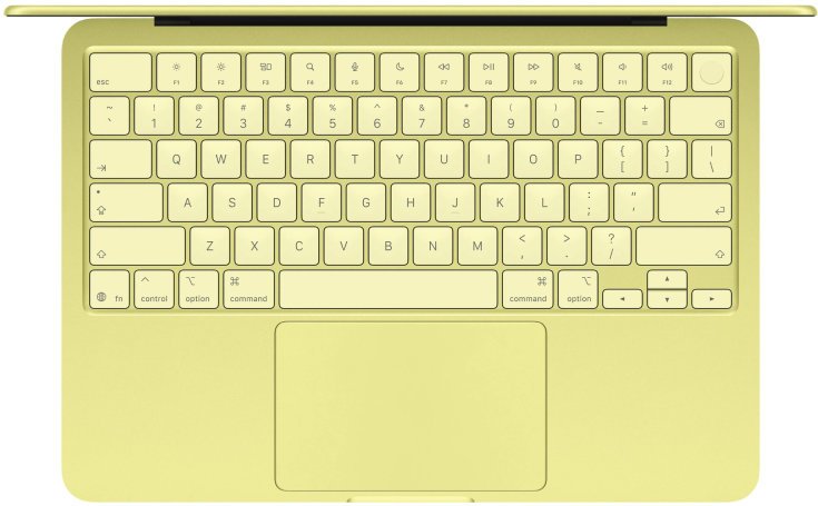 Ноутбук Apple MacBook Neo 8Gb/512Gb Citrus