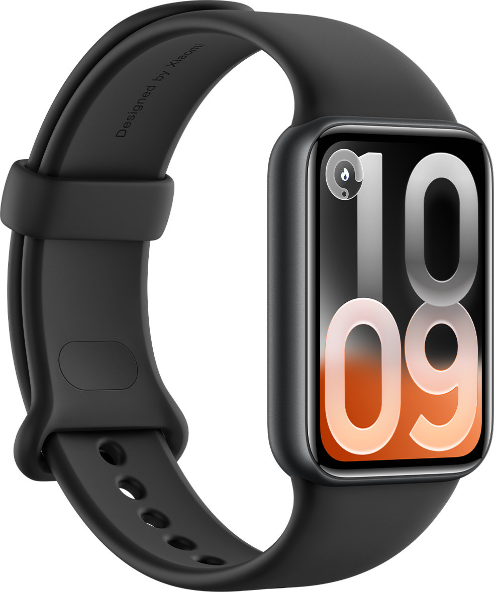 Фитнес-браслет Xiaomi Smart Band 10 Pro RU Midnight Black