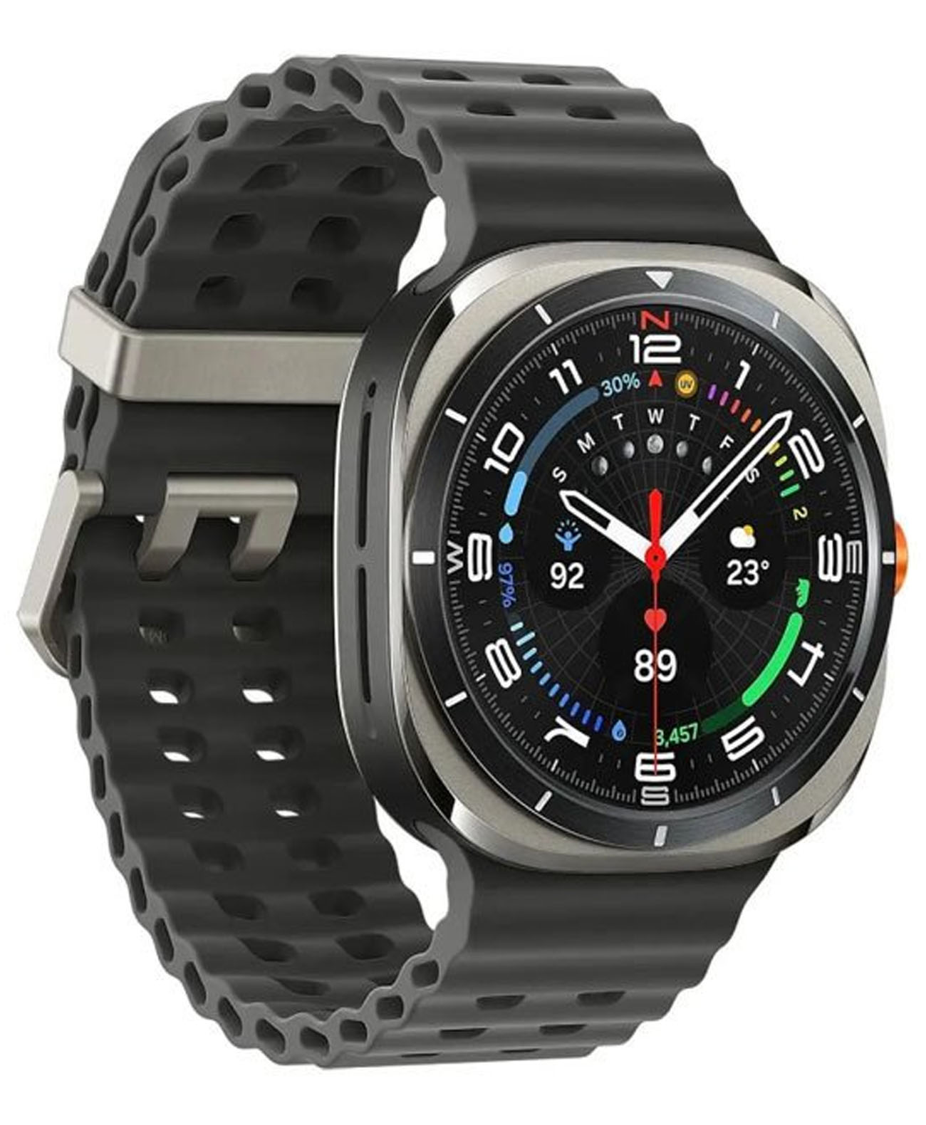 Samsung Galaxy Watch Ultra LTE 47мм Global Titanium Silver
