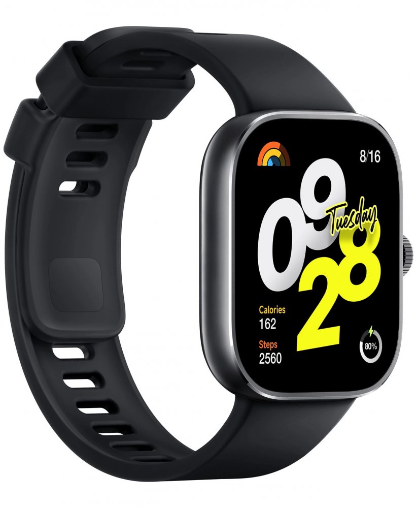 Redmi Watch 4 RU Obsidian Black