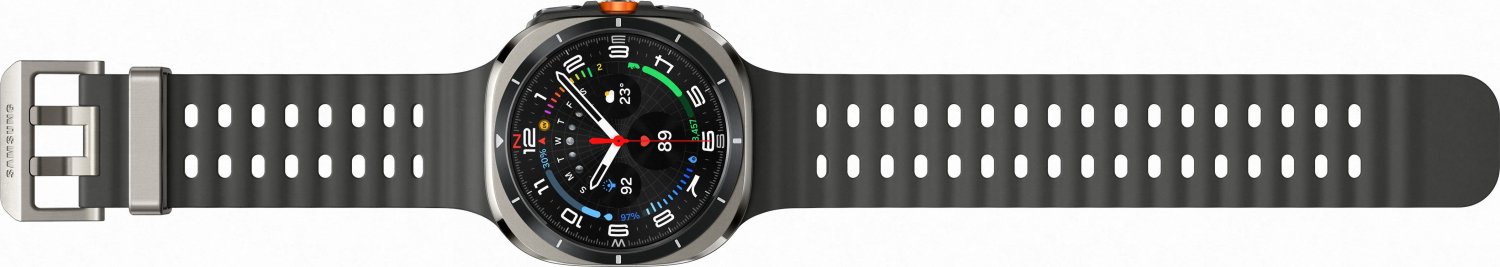 Samsung Galaxy Watch Ultra 2025 LTE 47мм Global Titanium Silver
