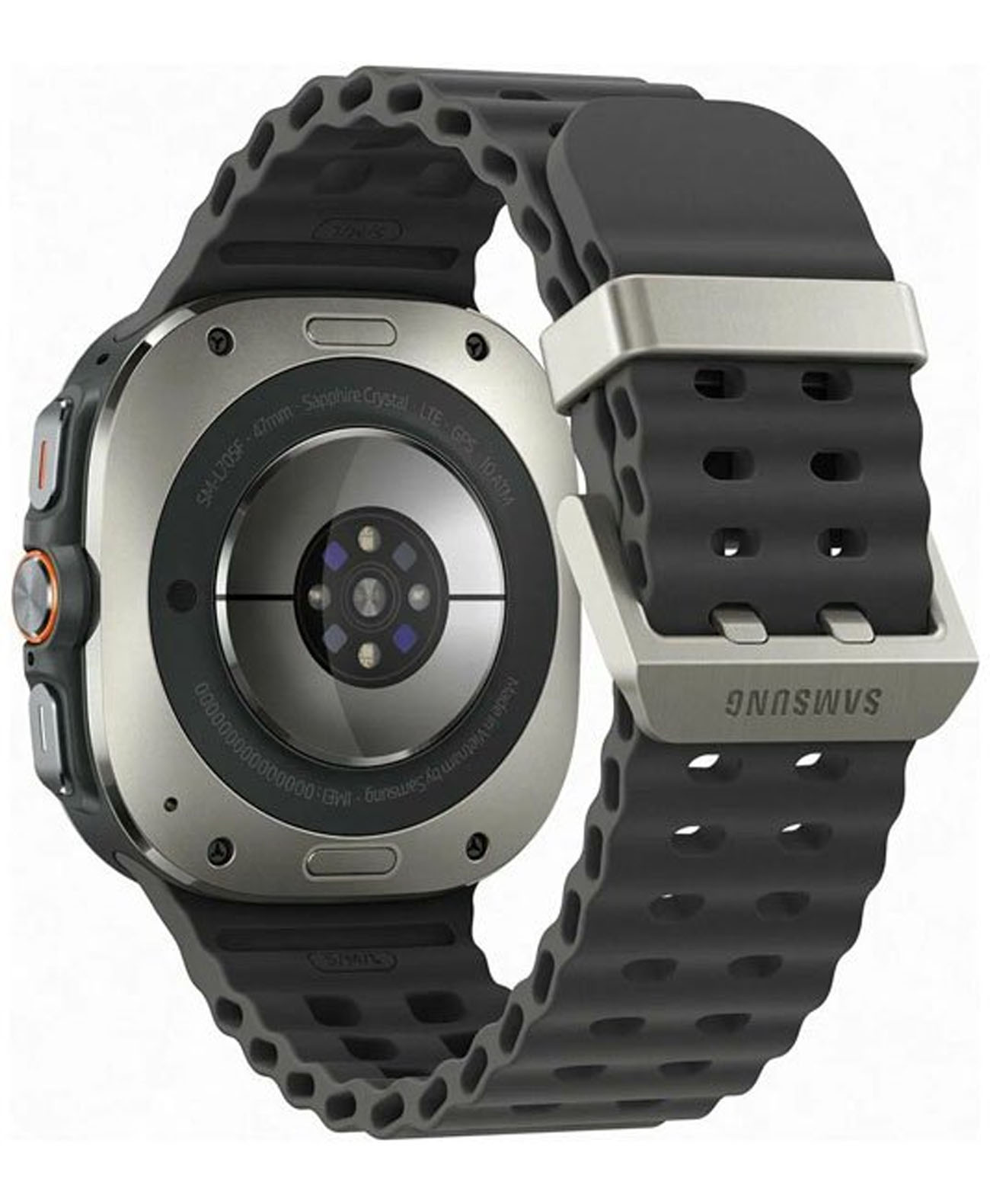 Samsung Galaxy Watch Ultra LTE 47мм Global Titanium Gray