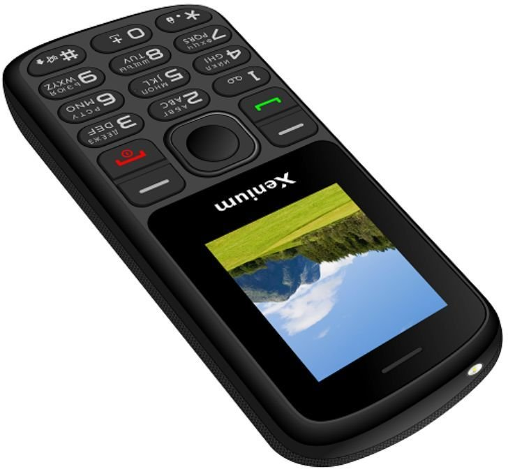Philips Xenium X160 Black