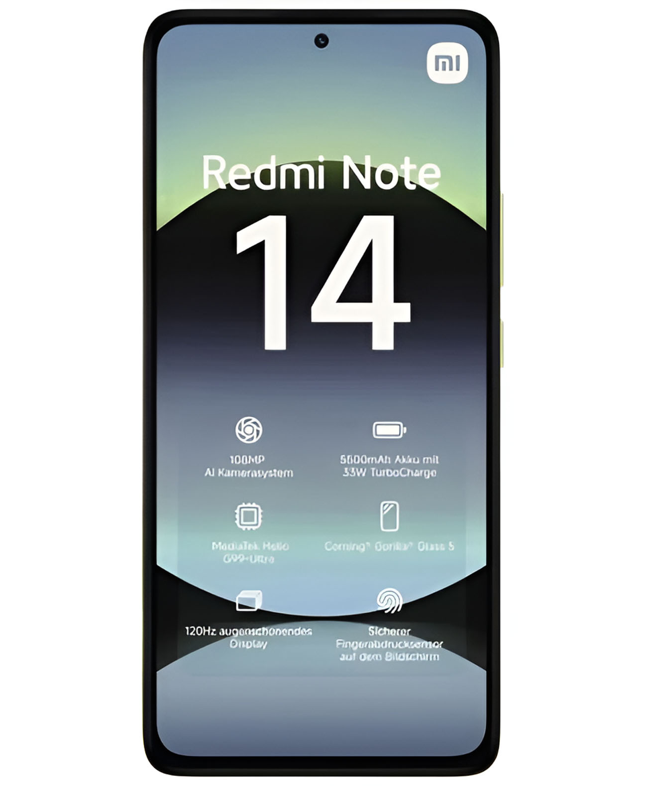 Redmi Note 14 4G 6/128Gb RU Lime Green