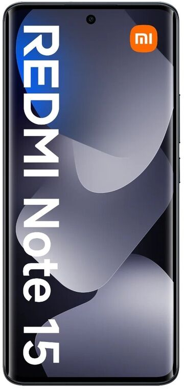 Redmi Note 15 4G 6/128Gb EU Midnight Black