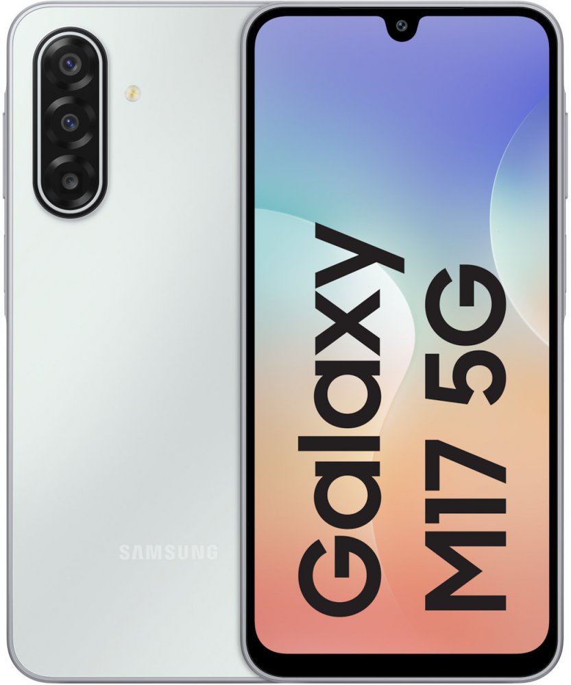 Samsung Galaxy M17 4/128Gb Global Moonlight Silver
