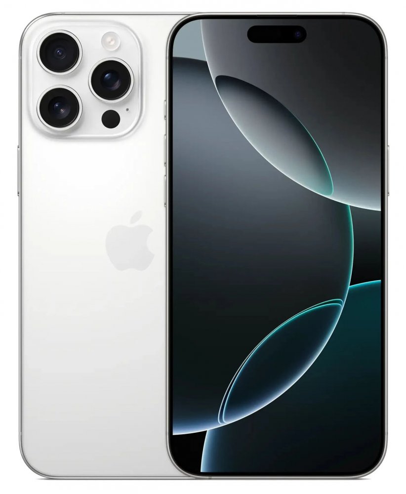 Apple iPhone 16 Pro Max 256Gb nanoSim + eSim White Titanium (Без RuStore)
