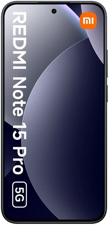 Redmi Note 15 Pro 5G 8/256Gb EU Midnight Black