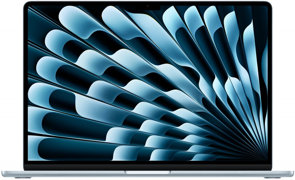 Ноутбук Apple MacBook Air 15 (M5 10-Core, GPU 10-Core, 24Gb/1Tb) MDVU4 Sky Blue