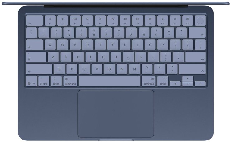 Ноутбук Apple MacBook Neo 8Gb/256Gb Indigo