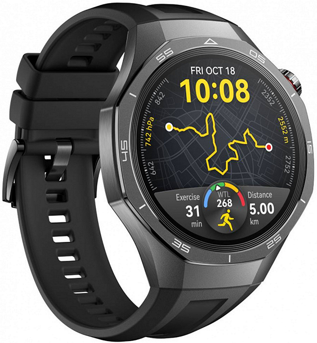 Huawei Watch GT 5 Pro 46mm RU Black