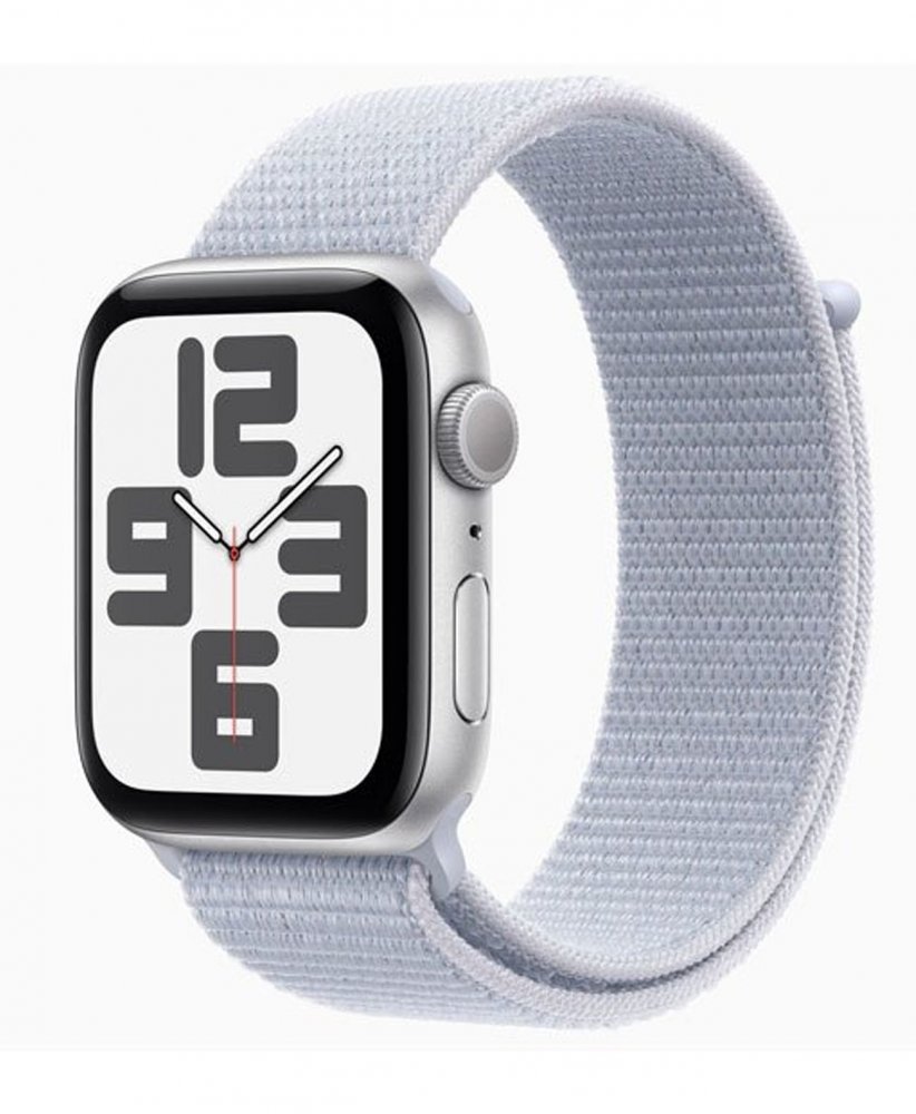 Apple Watch SE 2024 40mm Silver Sport Loop