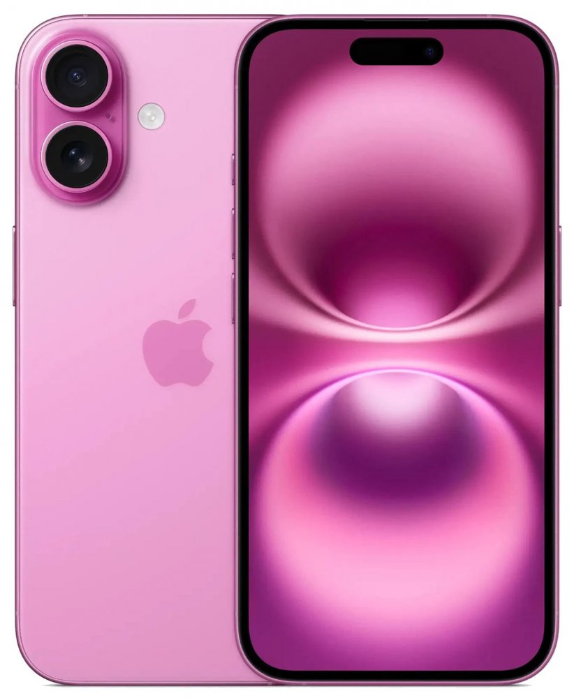 Apple iPhone 16 256Gb nanoSim + eSim Pink (Без RuStore)