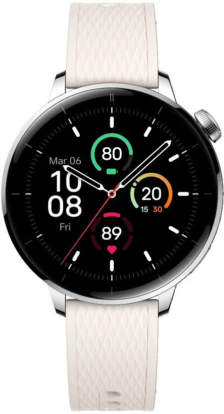 OnePlus Watch 3 43mm EU Silver Steel