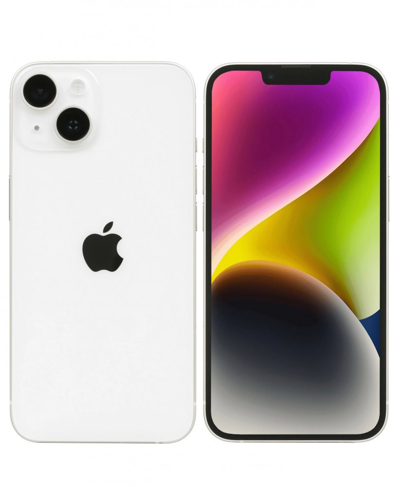 Apple iPhone 14 Plus 512Gb nanoSim + eSim Starlight (Без RuStore)