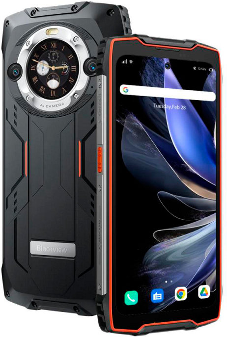 Blackview BV9300 Pro 8/256Gb Global Orange