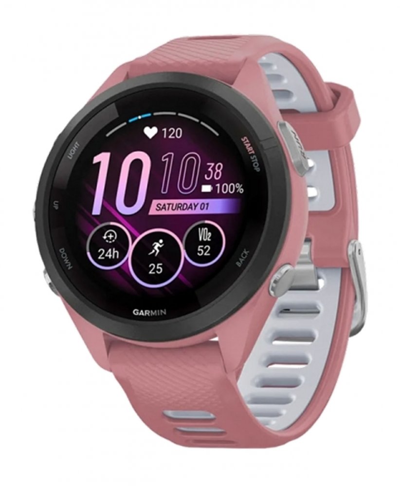 Garmin FORERUNNER 265S Pink
