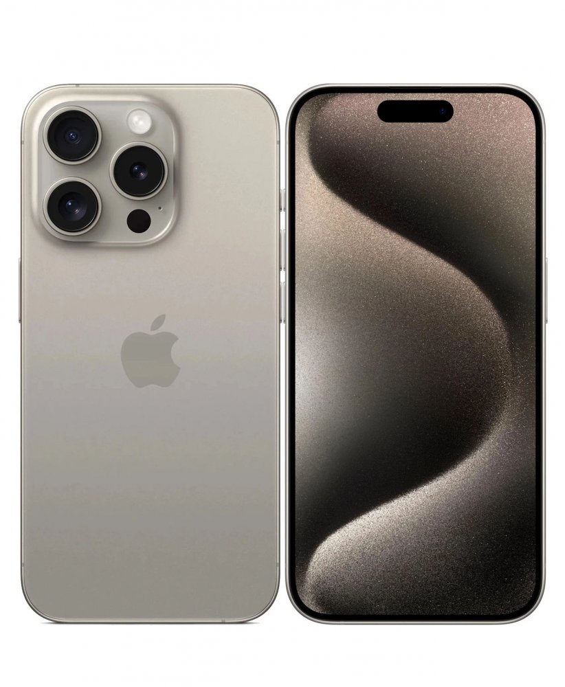 Apple iPhone 15 Pro 1Tb nanoSim + eSim Natural Titanium (Без RuStore)