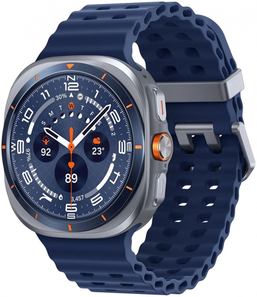 Samsung Galaxy Watch Ultra 2025 LTE 47мм Global Titanium Blue