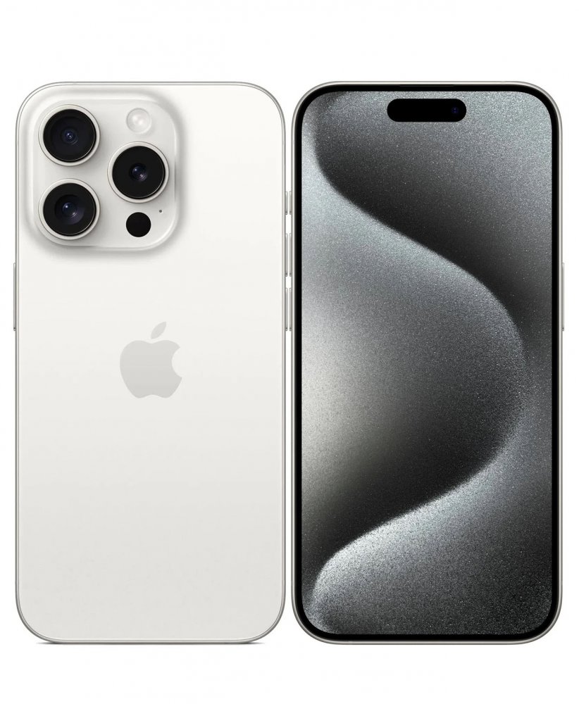 Apple iPhone 15 Pro 1Tb Dual eSim White Titanium (Без RuStore)