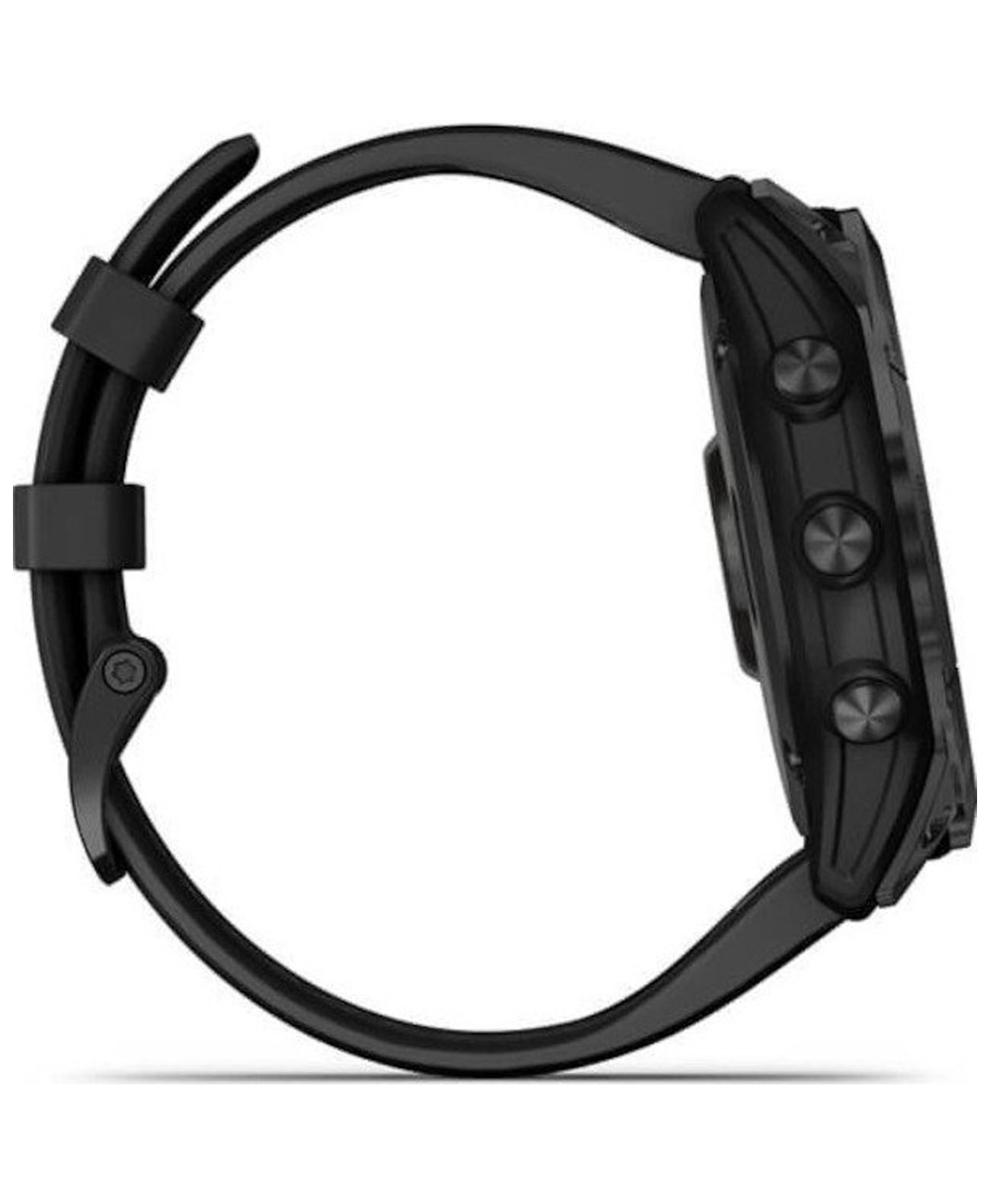 Garmin Fenix 7X Sapphire Solar DLC Black