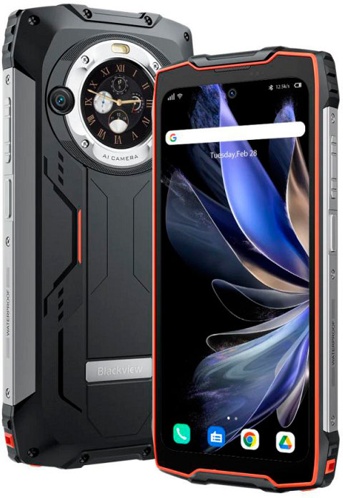 Blackview BV9300 Pro 8/256Gb Global Orange