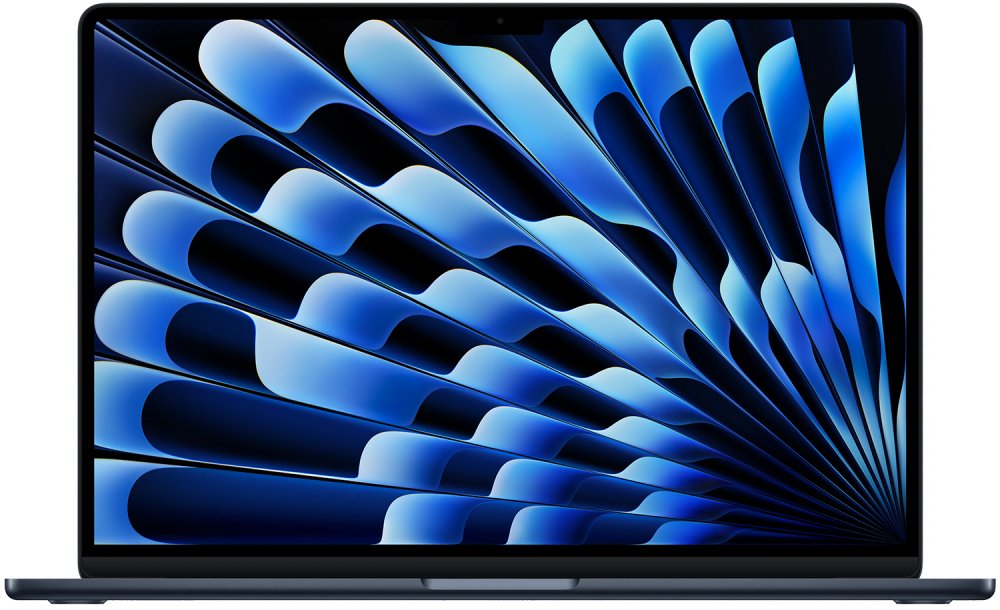 Ноутбук Apple MacBook Air 15 (M5 10-Core, GPU 10-Core, 24Gb/1Tb) MDVN4 Midnight