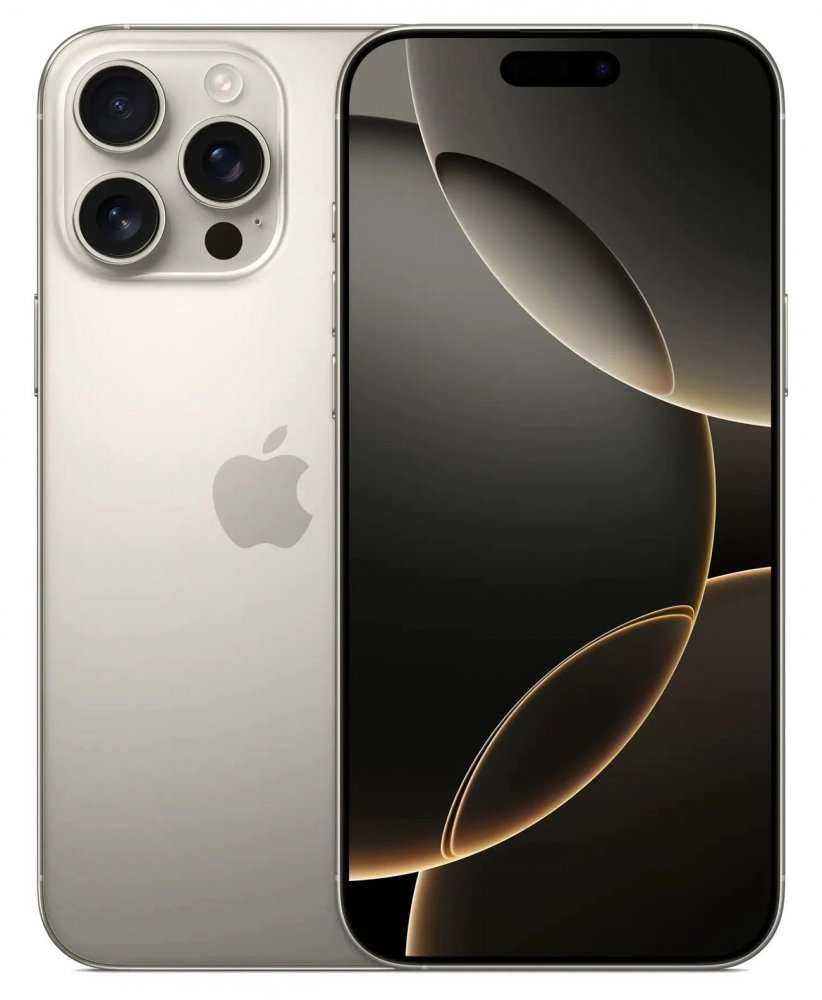 Apple iPhone 16 Pro Max 256Gb nanoSim + eSim Natural Titanium (Без RuStore)