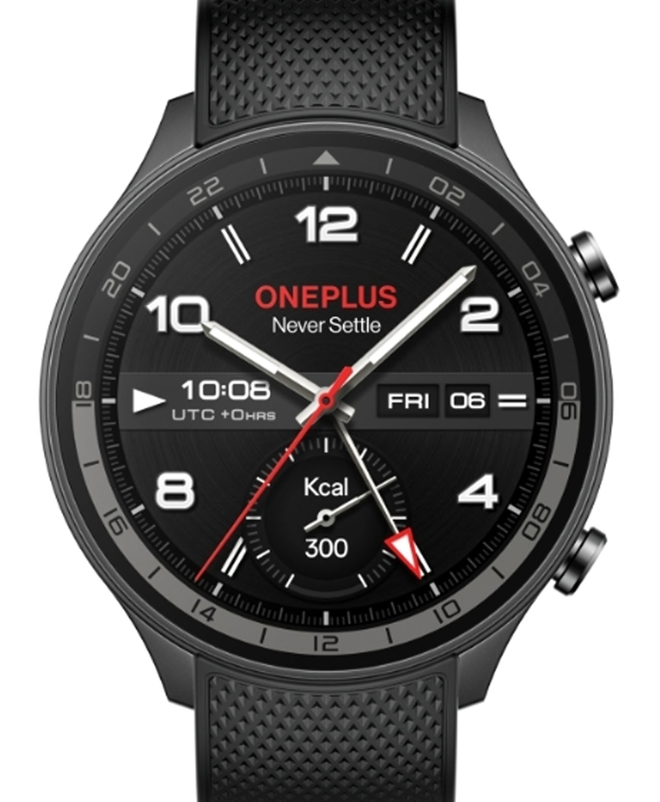 OnePlus Watch 2R EU Gunmetal Gray