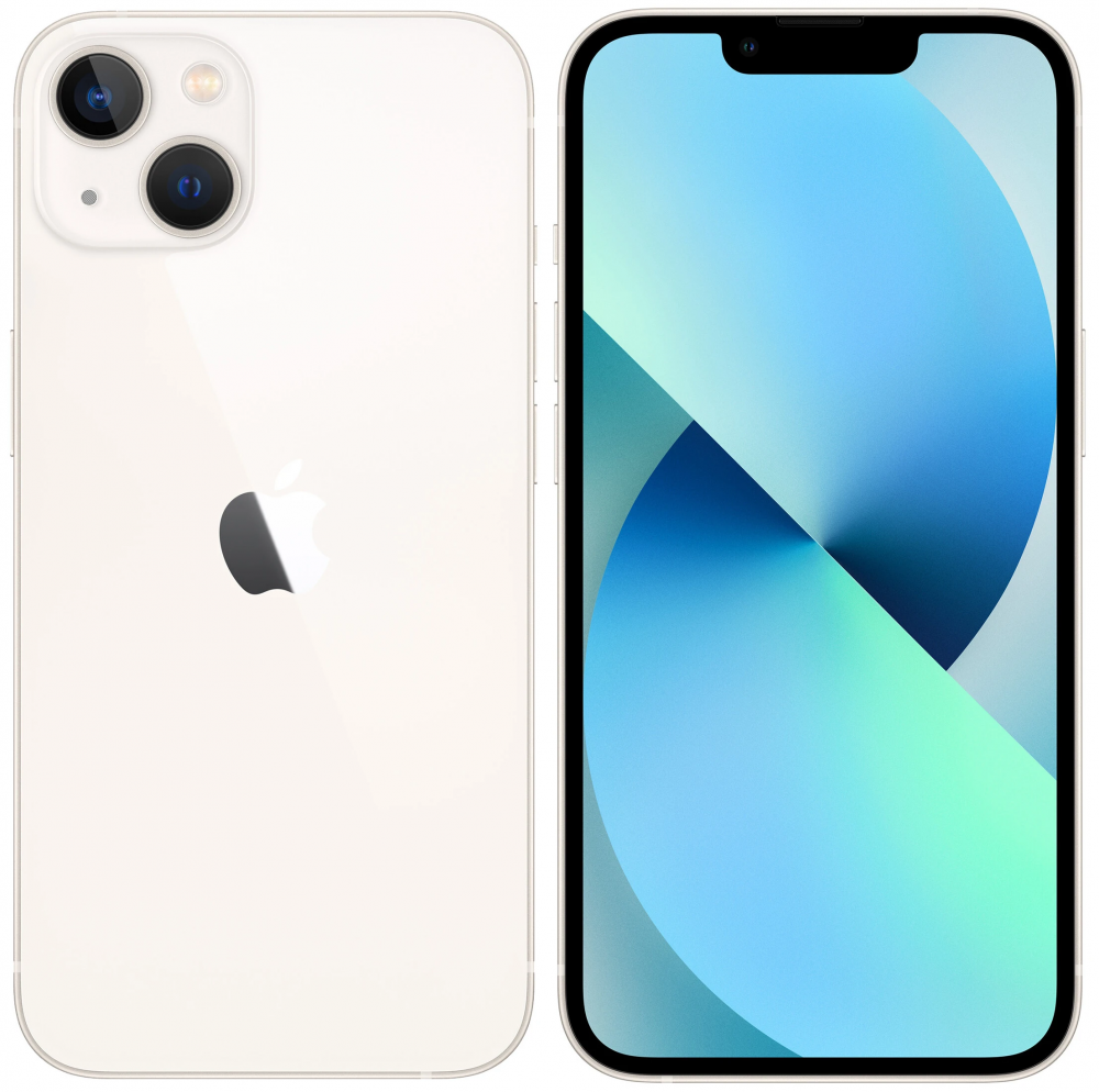 Apple iPhone 13 256Gb nanoSim + eSim Starlight (Без RuStore)