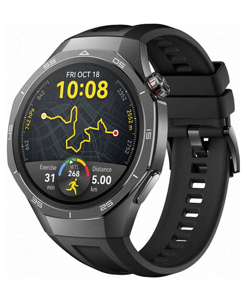 Huawei Watch GT 5 Pro 46mm Global Black