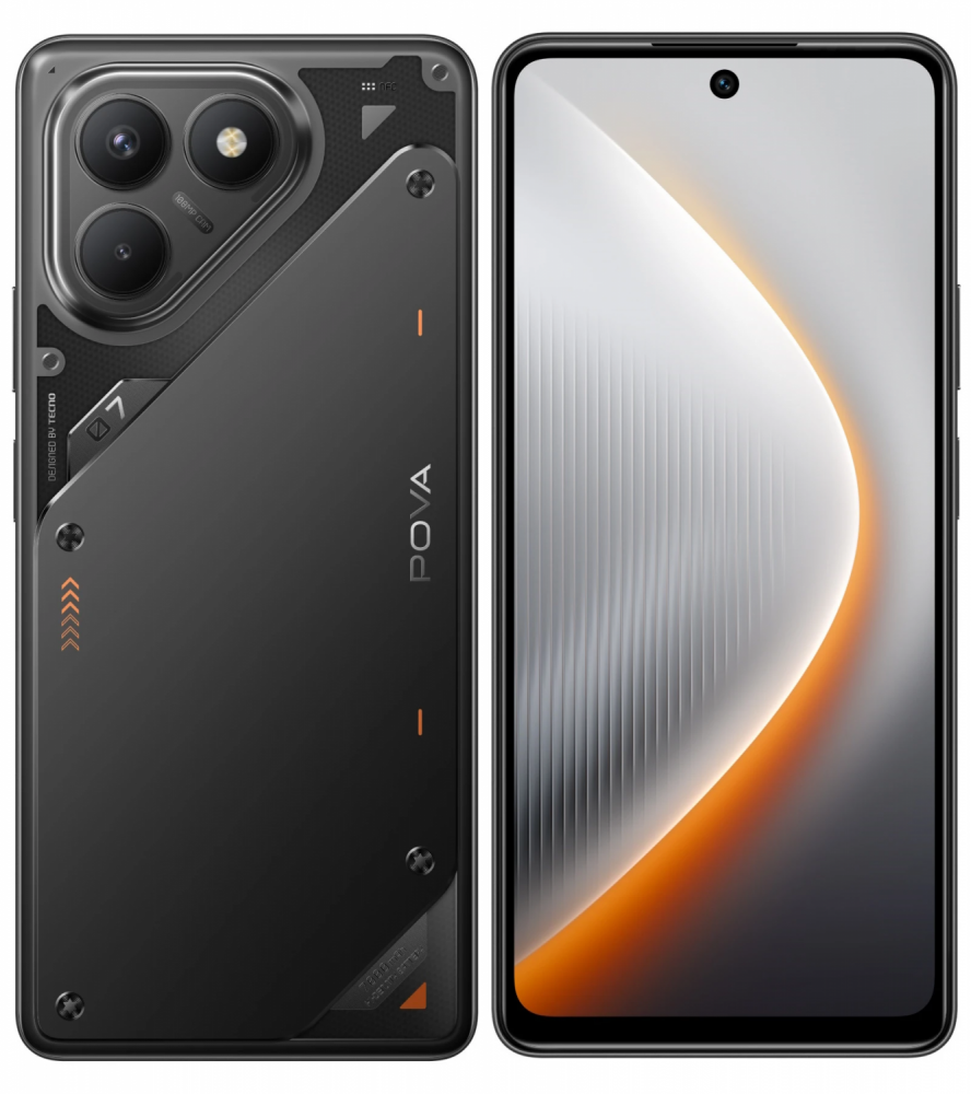 Tecno Pova 7 Neo 8/128Gb Geek Black