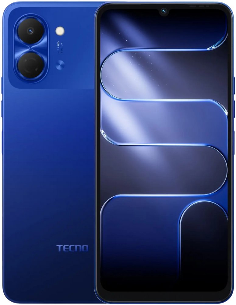 Tecno Spark Go 3 4/128Gb Galaxy Blue