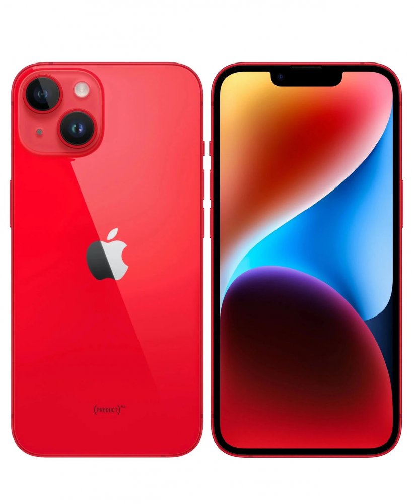 Apple iPhone 14 128Gb nanoSim + eSim Red (Без RuStore)