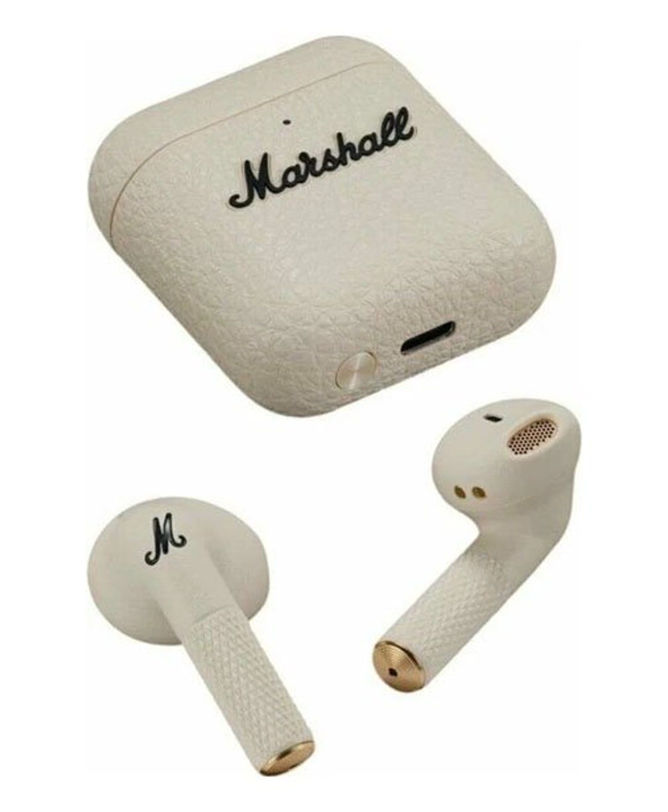 Наушники Marshall Minor IV Бежевые