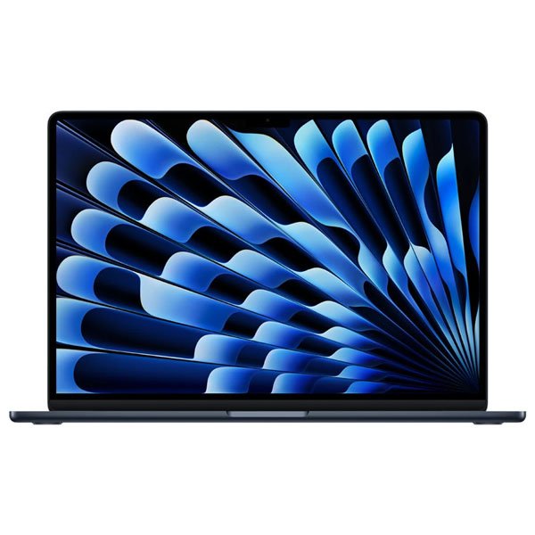 Ноутбук Apple MacBook Air 15 (M4 10-Core, GPU 10-Core, 2025) 24/512Gb MC6L4 Midnight