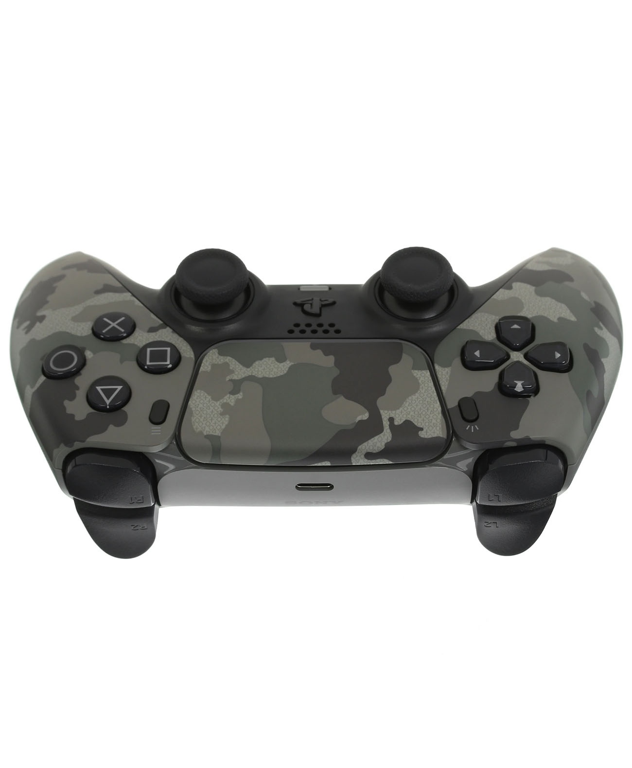 Геймпад Sony PlayStation DualSense для PlayStation 5 Серый камуфляж