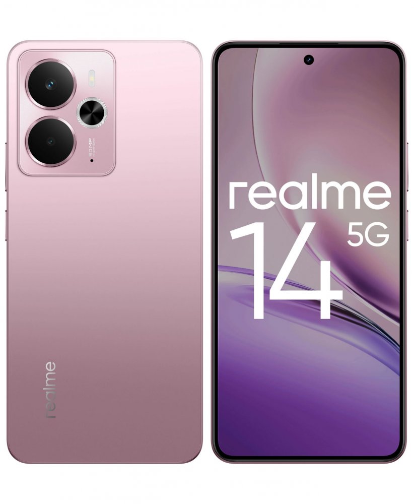 Realme 14 5G 12/256Gb Pink