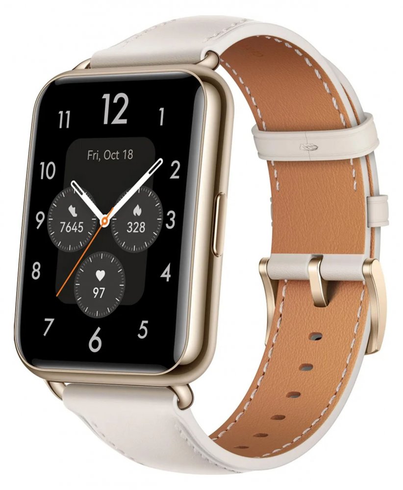 Huawei Watch Fit 2 (Yoda-B19V) Gold/White