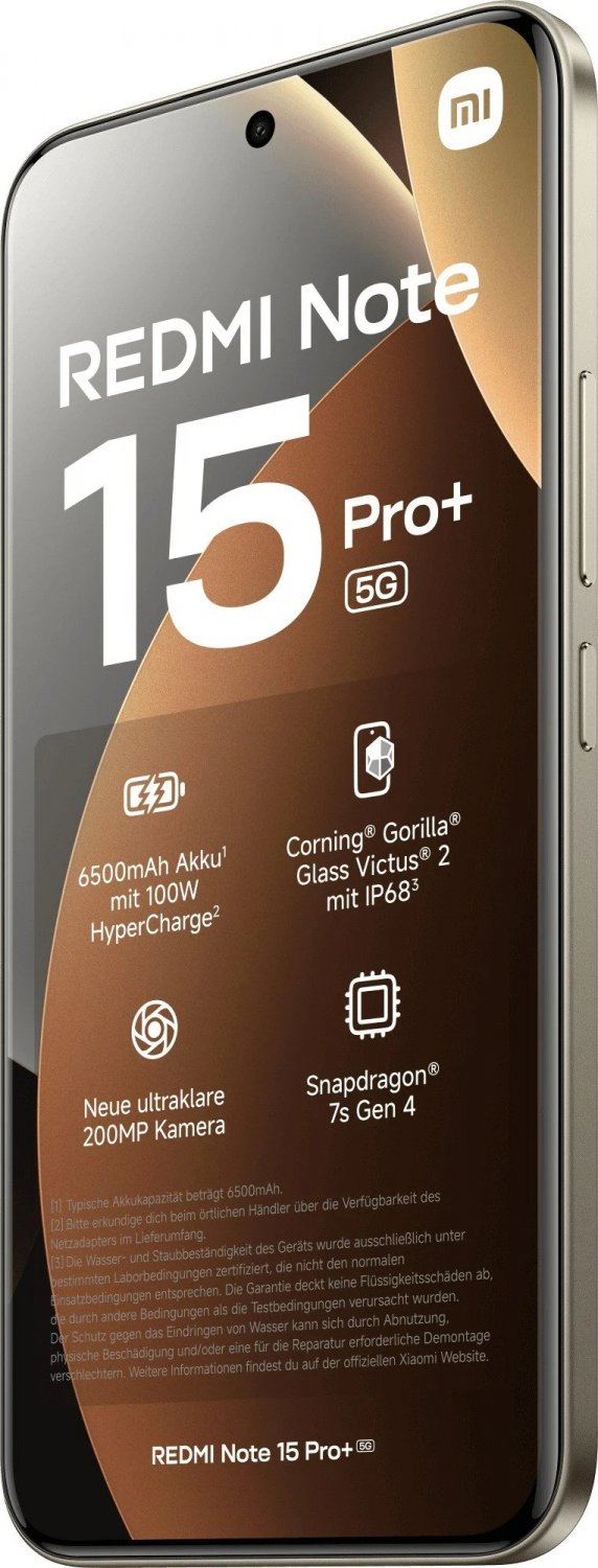 Redmi Note 15 Pro+ 5G 8/256Gb RU Brown